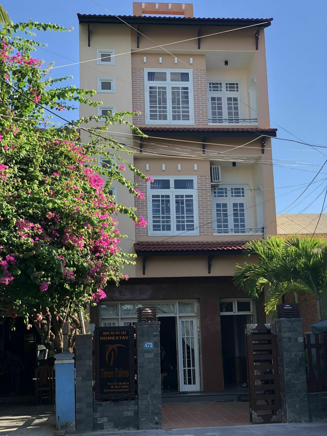 Three Palms Homestay Hoi An Exterior foto